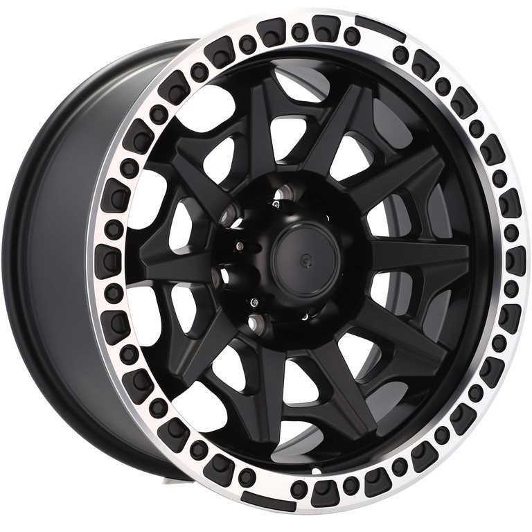 18" Off Road Джанти 5X127 5X139.7 6X114.3 6X139.7 - 9" ET-12 Toyota