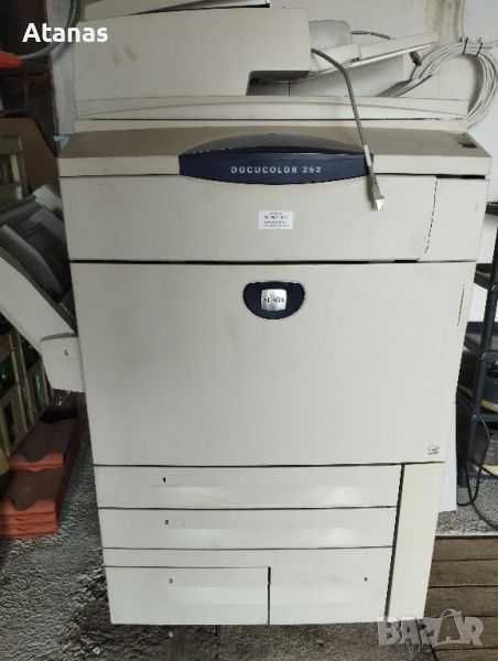 Xerox Docucolor 252 на части