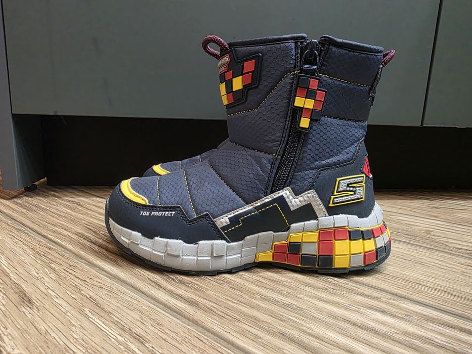 Детски ботуши SKECHERS Mega-Kraft