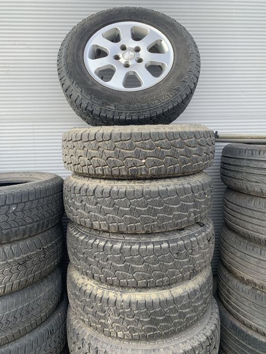 Jante Aliaj Land Rover R15 anvelope HANKOOK 195 80 R15 dot 2015
