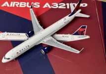 Самолет NG models Delta A321neo 1:400