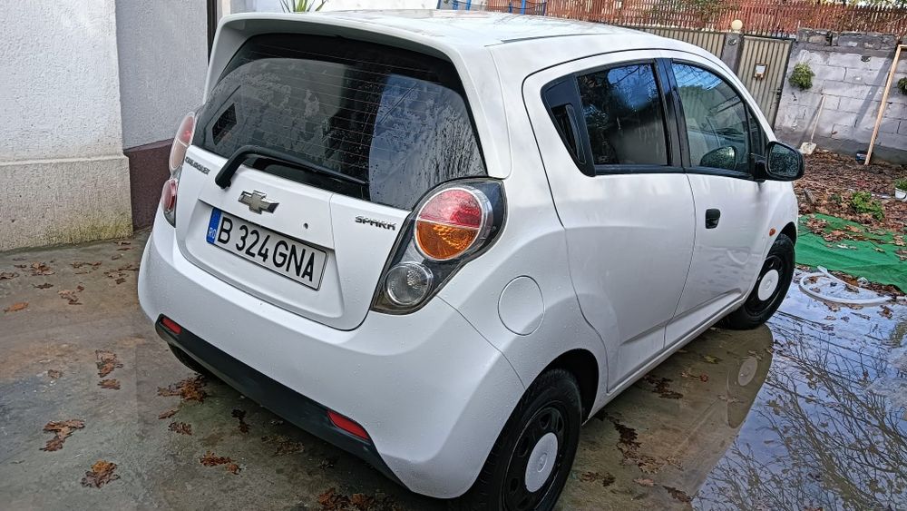 Chevrolet spart 2011,motor 1.0