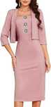 Compleu elegant Grace Karin, bolero si rochie