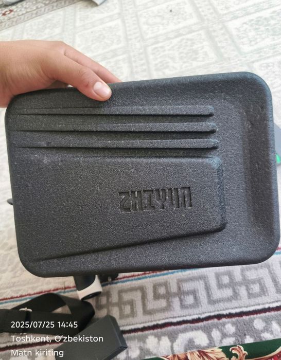 Kamera uchun satablizator ko'p ishlatilmagan hamma narsasi bor kombo