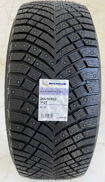 265/50 R22 Michelin X-ICE North 4 SUV 113Т (шип)