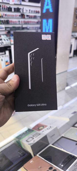 samsung S25 ultra 12/256 yangi