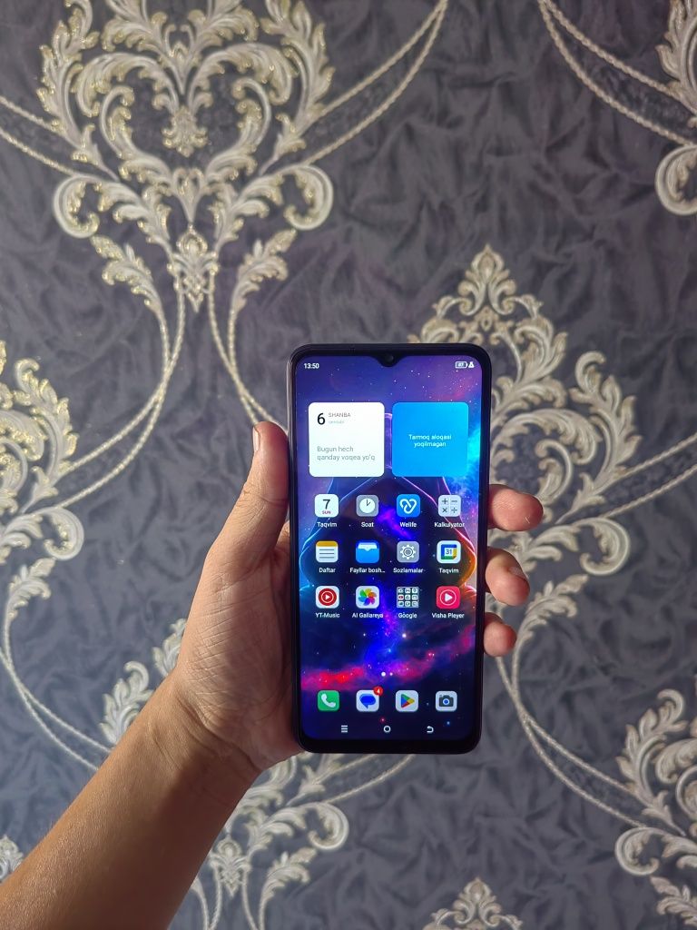 Itel a70 128gb kar dok yo 2haftalik tel rusdan kegan IMEI otgan