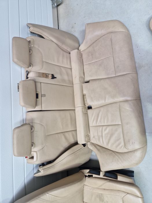 Interior piele crem bmw f31 cu incalzire