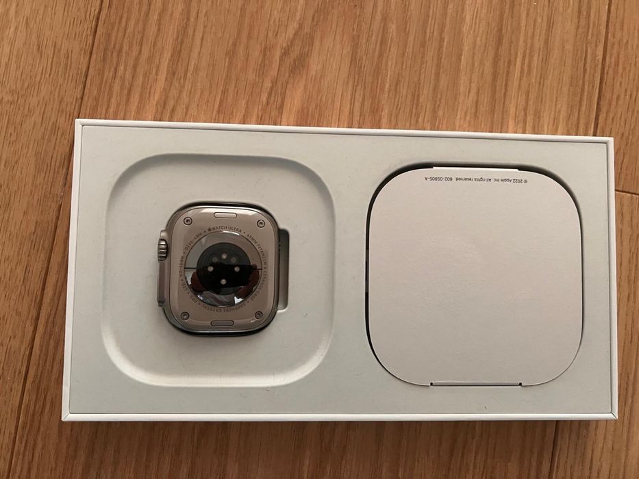 Apple watch ultra seria 1 , stare excenta bateriie 2-3 zile