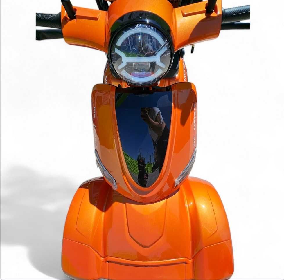 Електрическа Четириколка Едноместна 2024 mod.- Gray Maxmotors