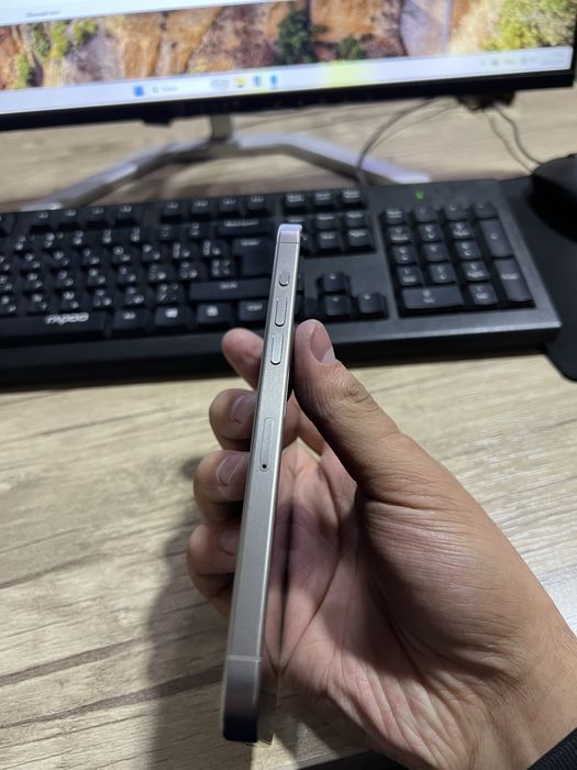 Iphone 15 pro max 512gb natural titan dual sim