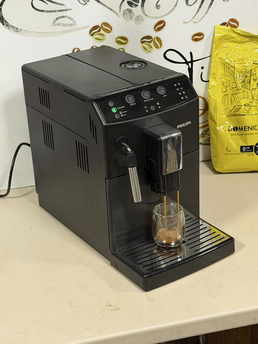 Кафемашина кафе автомат Philips с гаранция