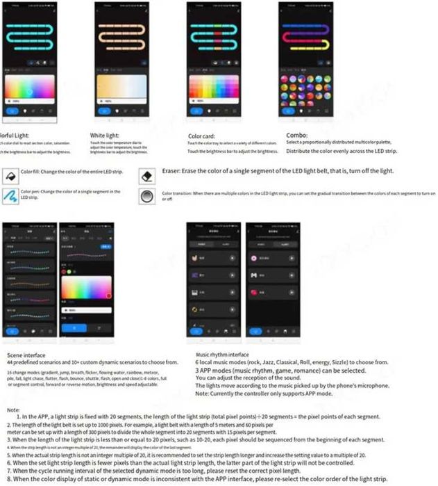 Контроллер SPI RGB ленты(ZigBee) Tuya