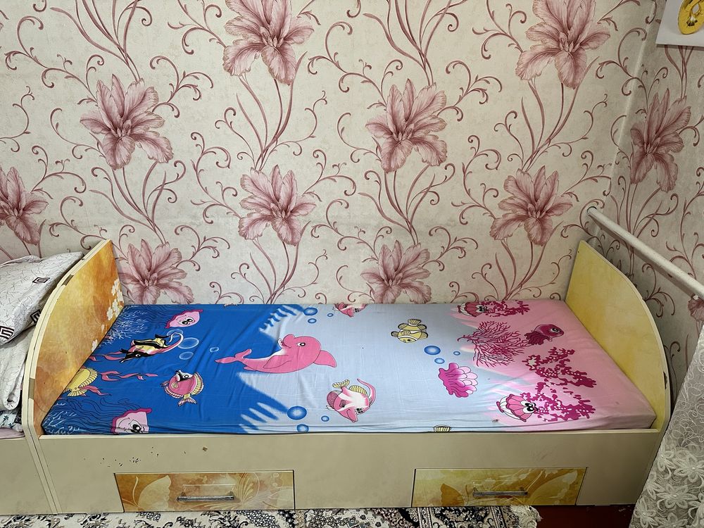 Парные Кровати для девочек   (төсек қыздарға)