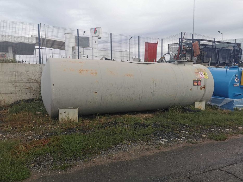 Rezervor motorina 20.000l perete dublu