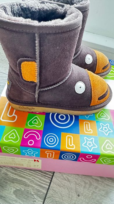 Топли ботуши, маймунка, 27 номер