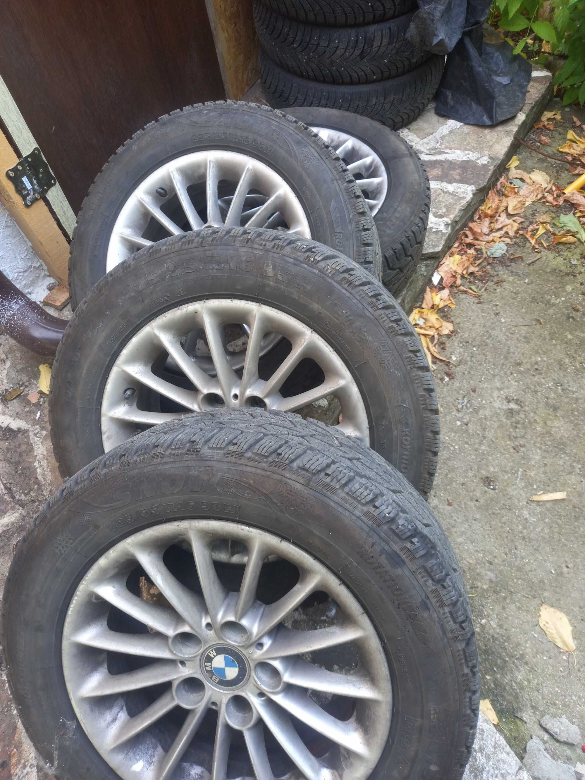 16" за BMW със зимни гуми 225 55 16