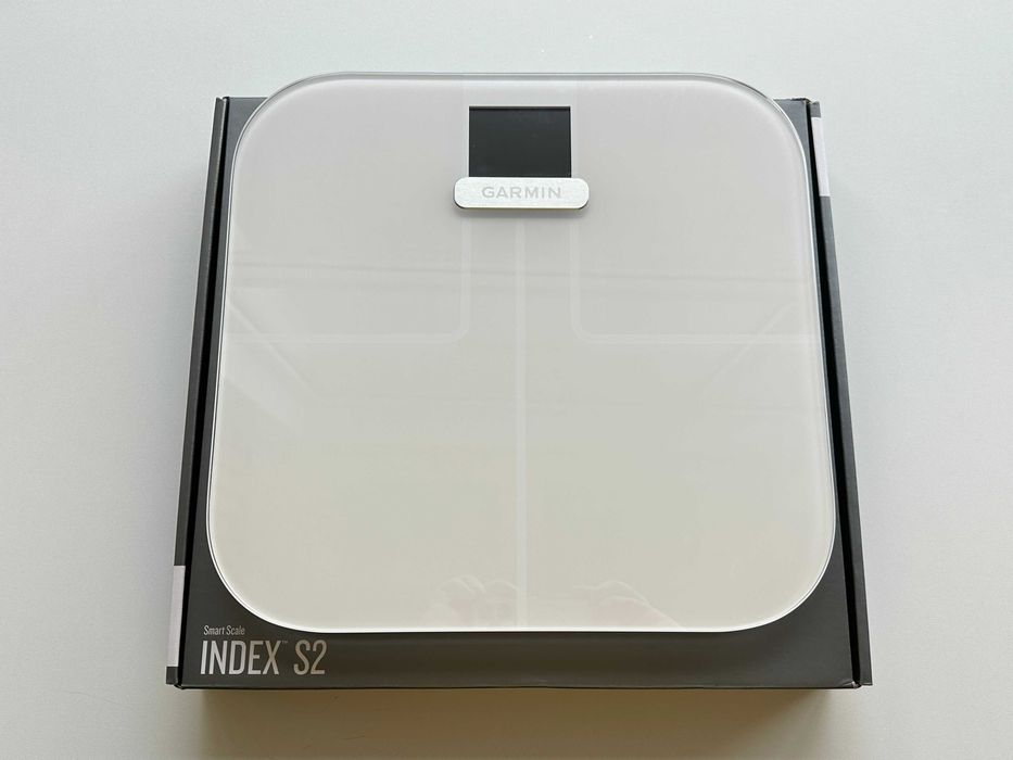 Garmin Index S2 Smart Scale дигитален кантар с безжична свързаност