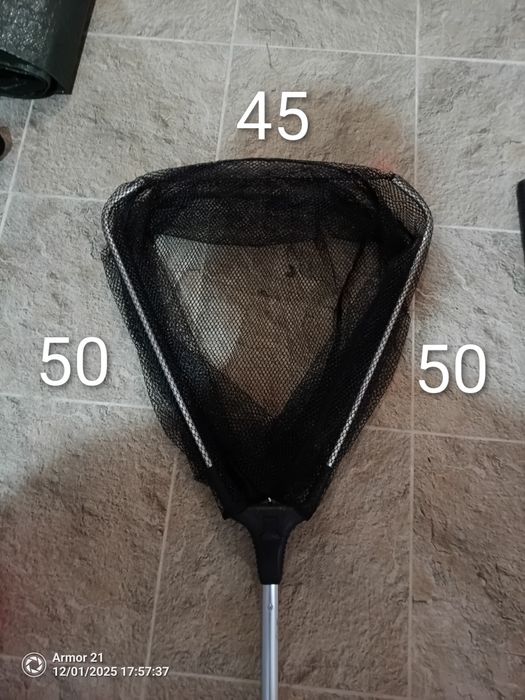 Кеп за риболов комплект от 2 кепа и един живарник