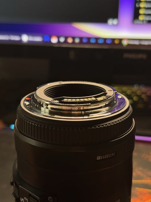 Vand Sigma 105mm Obiectiv Foto DSLR F2.8 Macro 1:1 Montura Canon EF