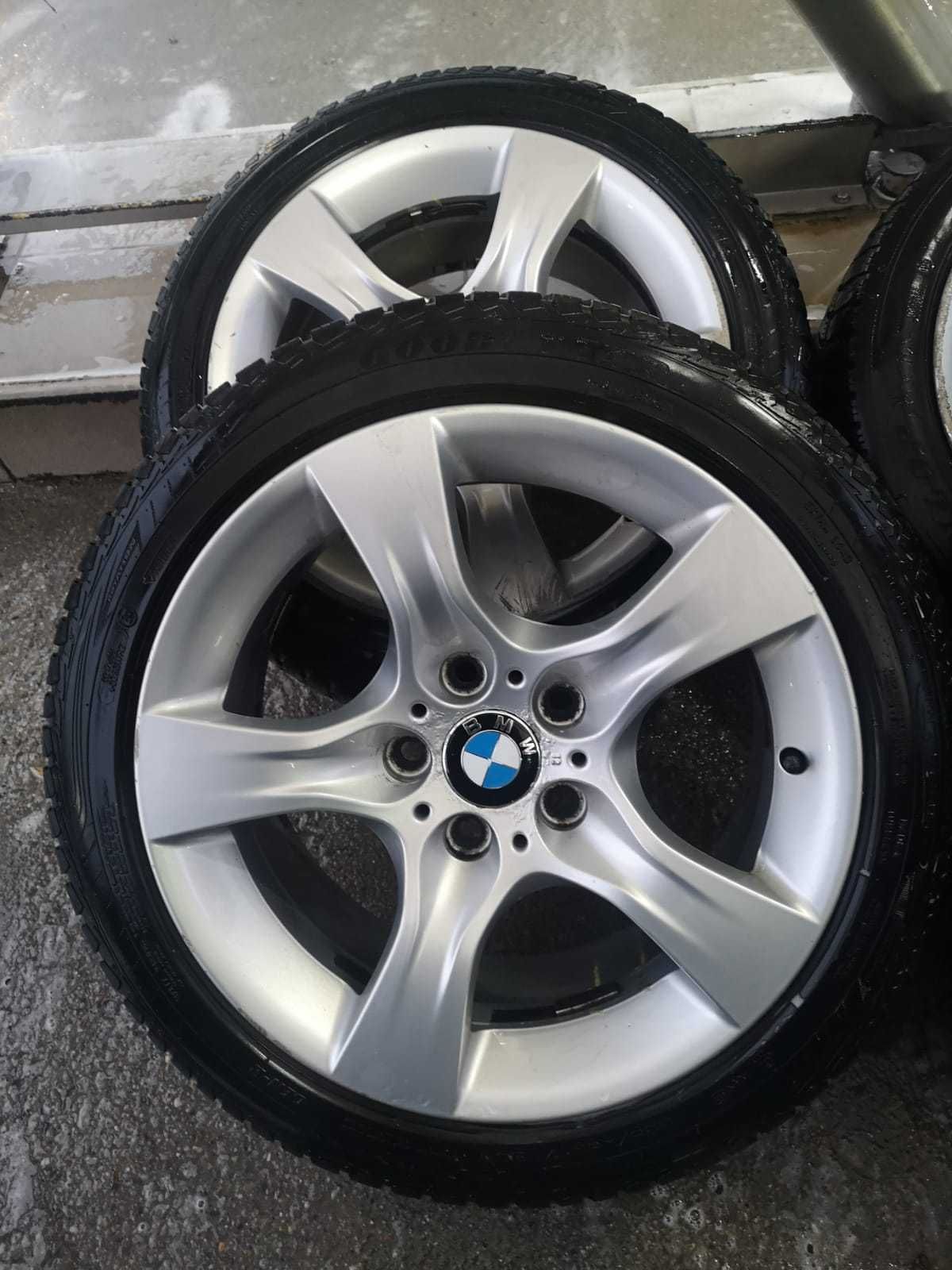 Roti / Jante BMW R17 style 339 + anvelope all season M+S 225/45/R17