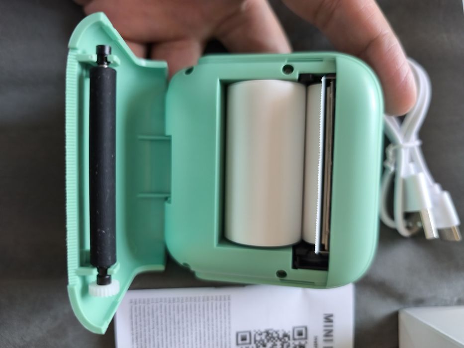 Мини принтер для смартфонов