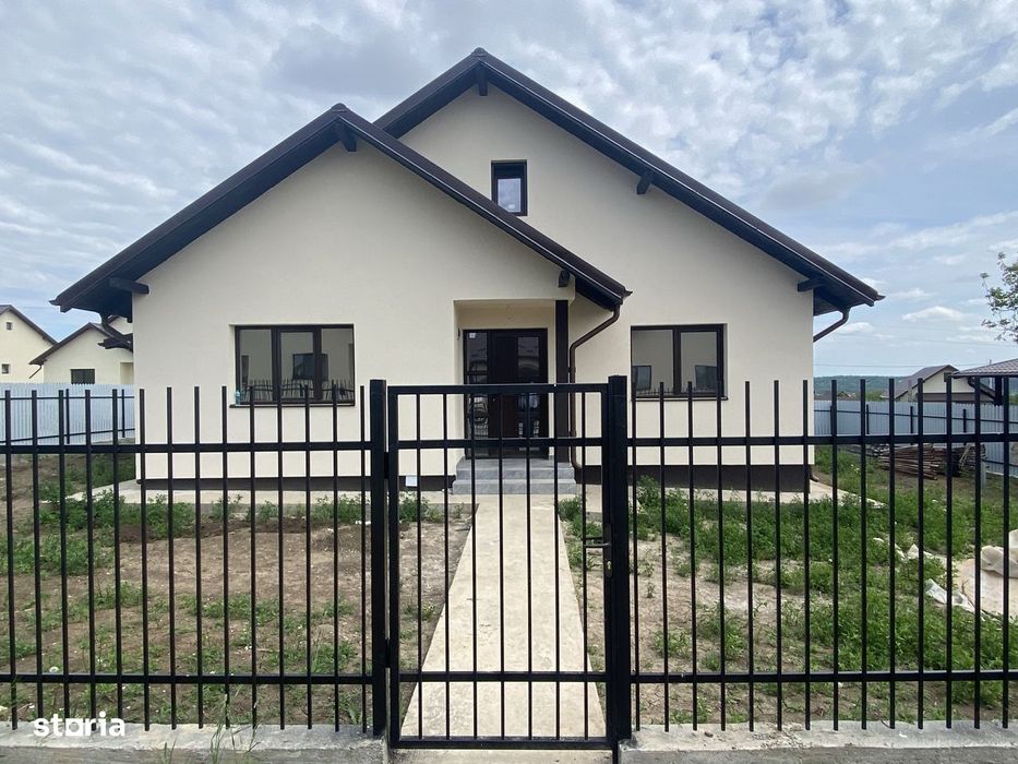 550 mp teren! CANALIZARE! Langa ASFALT! PLACA! Casa Horpaz