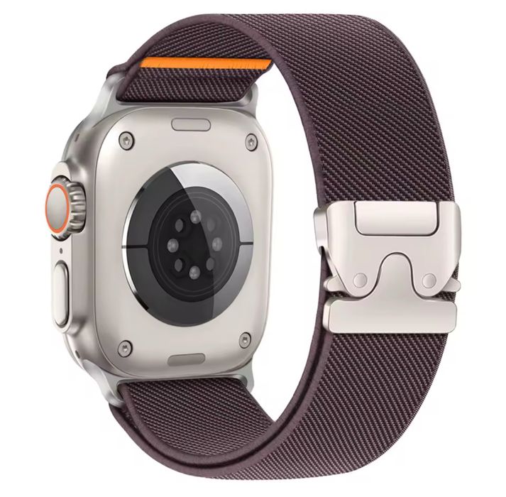 Curea Textil Buklet Compatibila Ceas Apple Watch Iphone Husa Folie