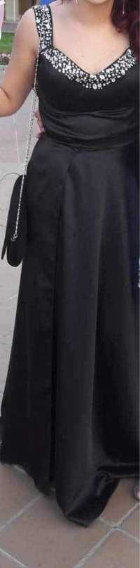 БАЛНА / Официална рокля с гол грьб от 2 ЧАСТИ
