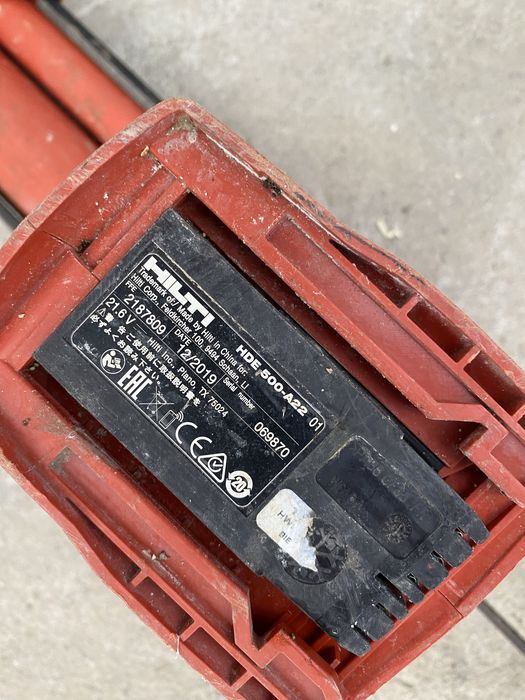 Hilti HD 500 A 22 pentru amcore chimice