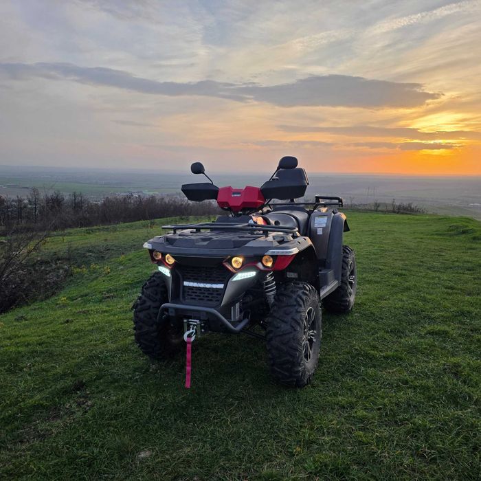 Linhai М550L Linhai ATV M570L EPS EFI E5