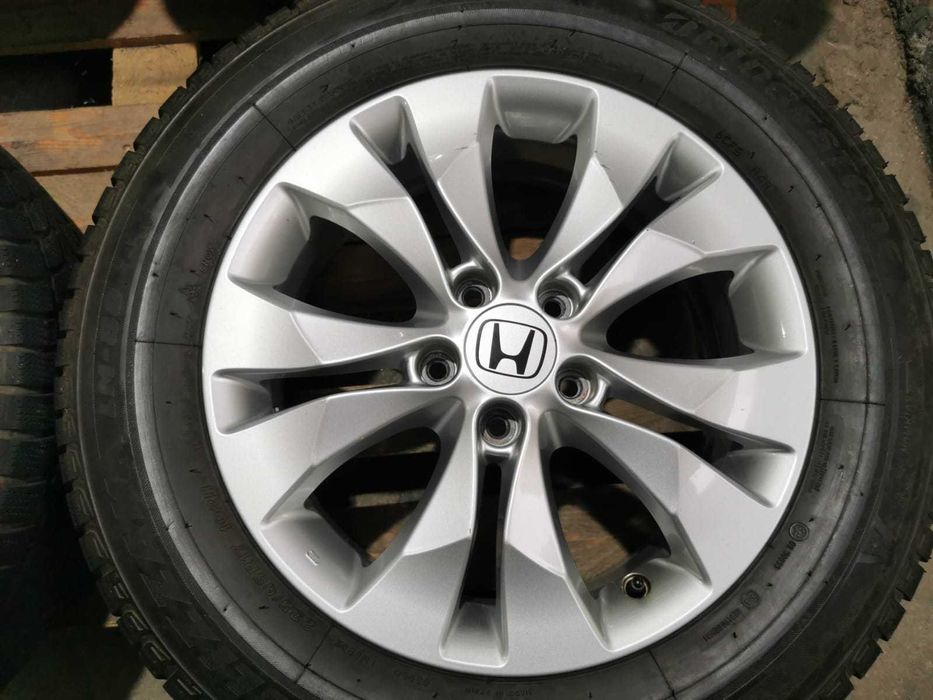 Jante Originale Honda CRV . R17 cu anvelope de iarna