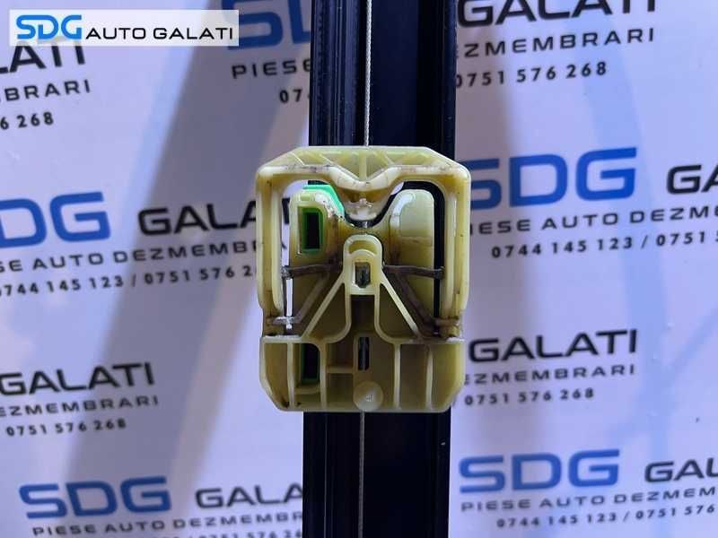 Macara Electrica Usa Portiera Dreapta Fata Skoda Octavia 3 2013 - 2017 Cod 5E0837462