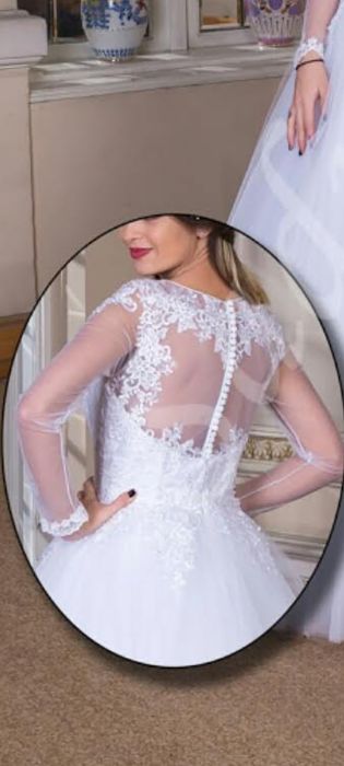 Rochita mireasa marimea M