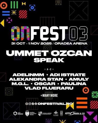 Abonament ON Fest 3 (Oradea Arena)