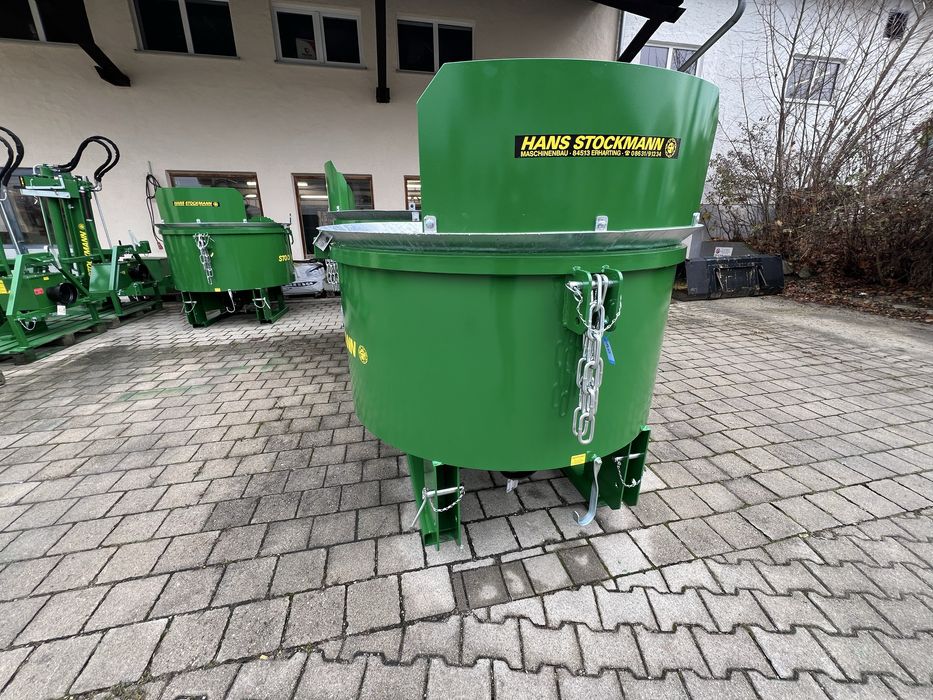 Despicatoare de lemne și malaxoare  Stockmann prin Transagro România