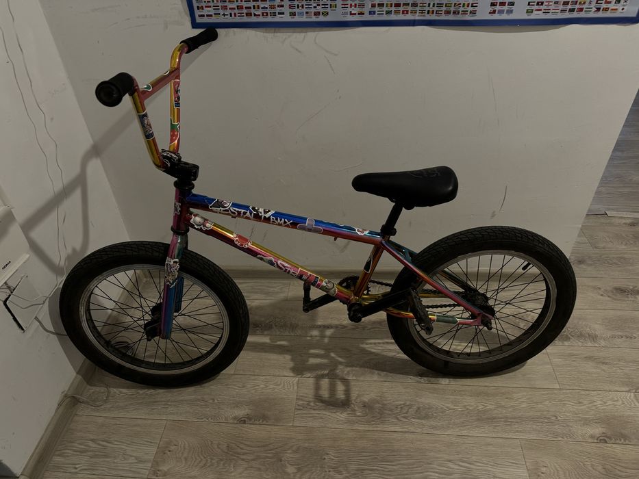 срочно продам трюковой велосипед bmx