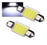 2бр LED Светодиодни Габаритни Крушки , Сулфитни, C5W 11X36 12V COB