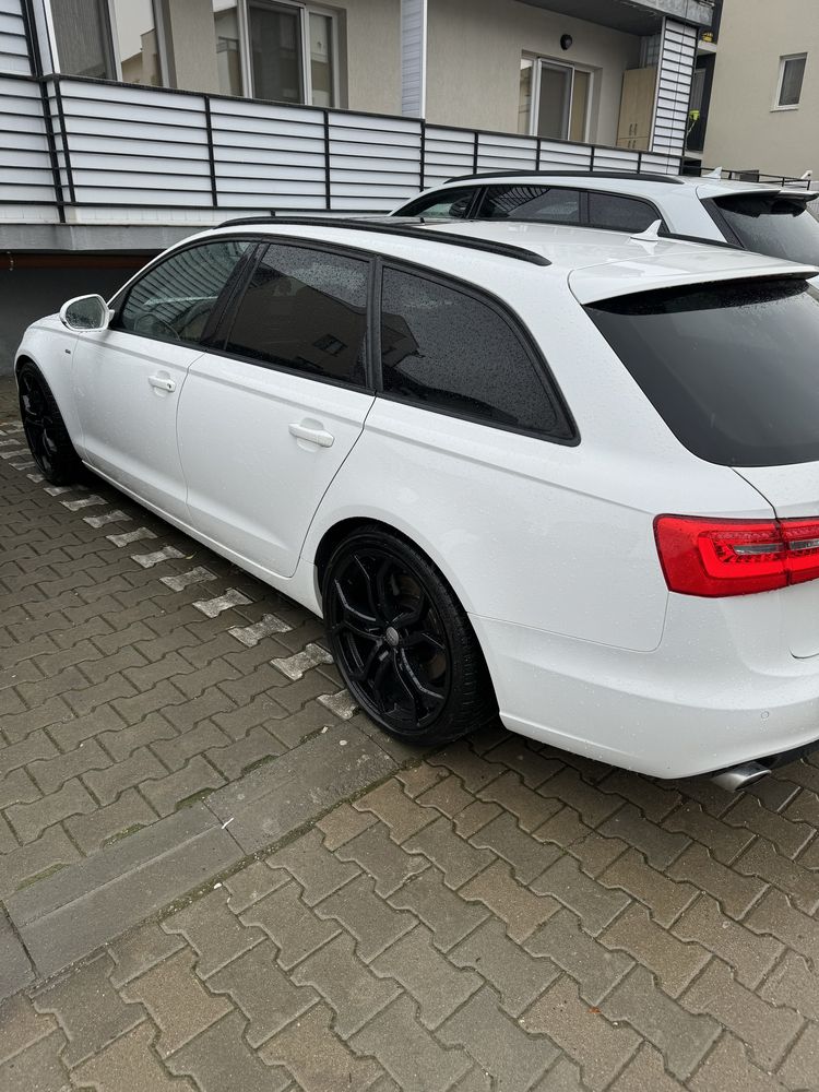 Audi A6 313 CP BITURBO