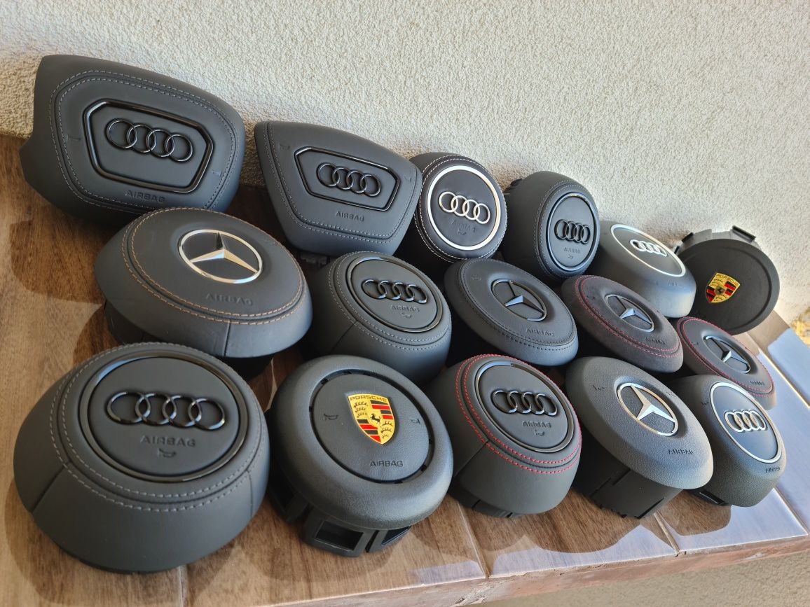 Капак Airbag за волан Audi Mercedes Porsche Maybach Капачка Ербег