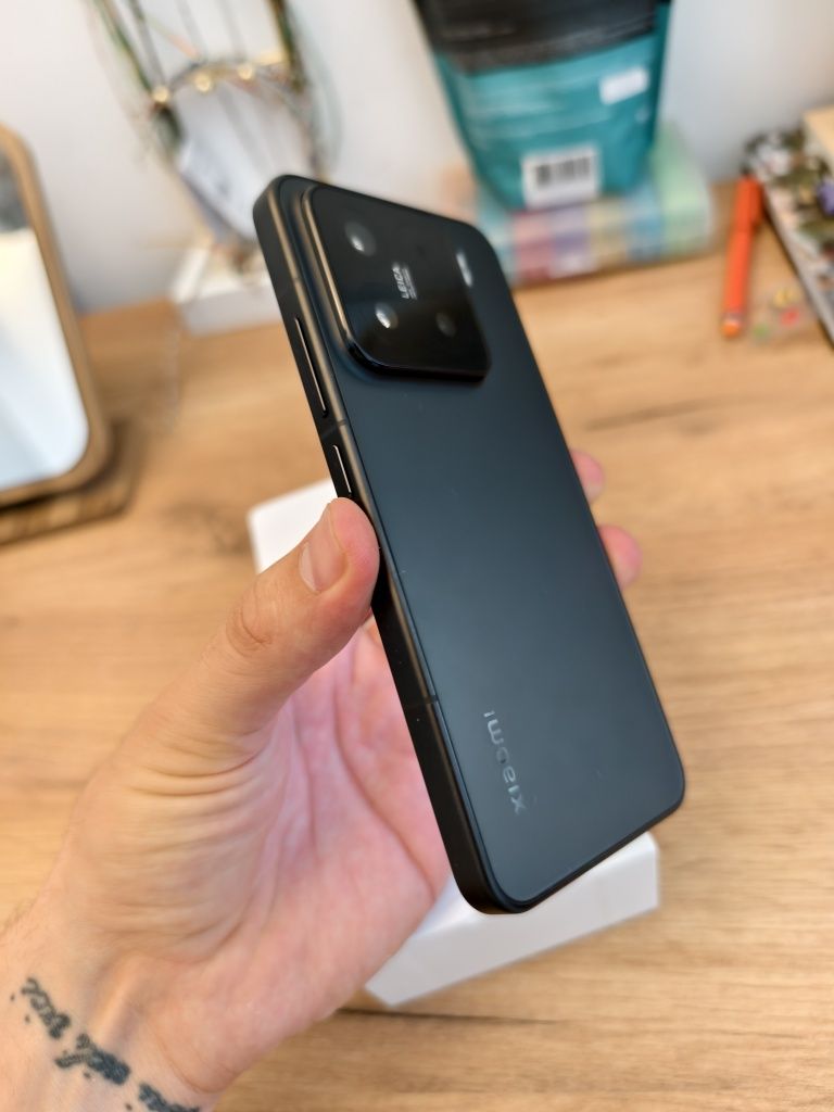 Xiaomi 15 Black, 12GB/512GB, impecabil