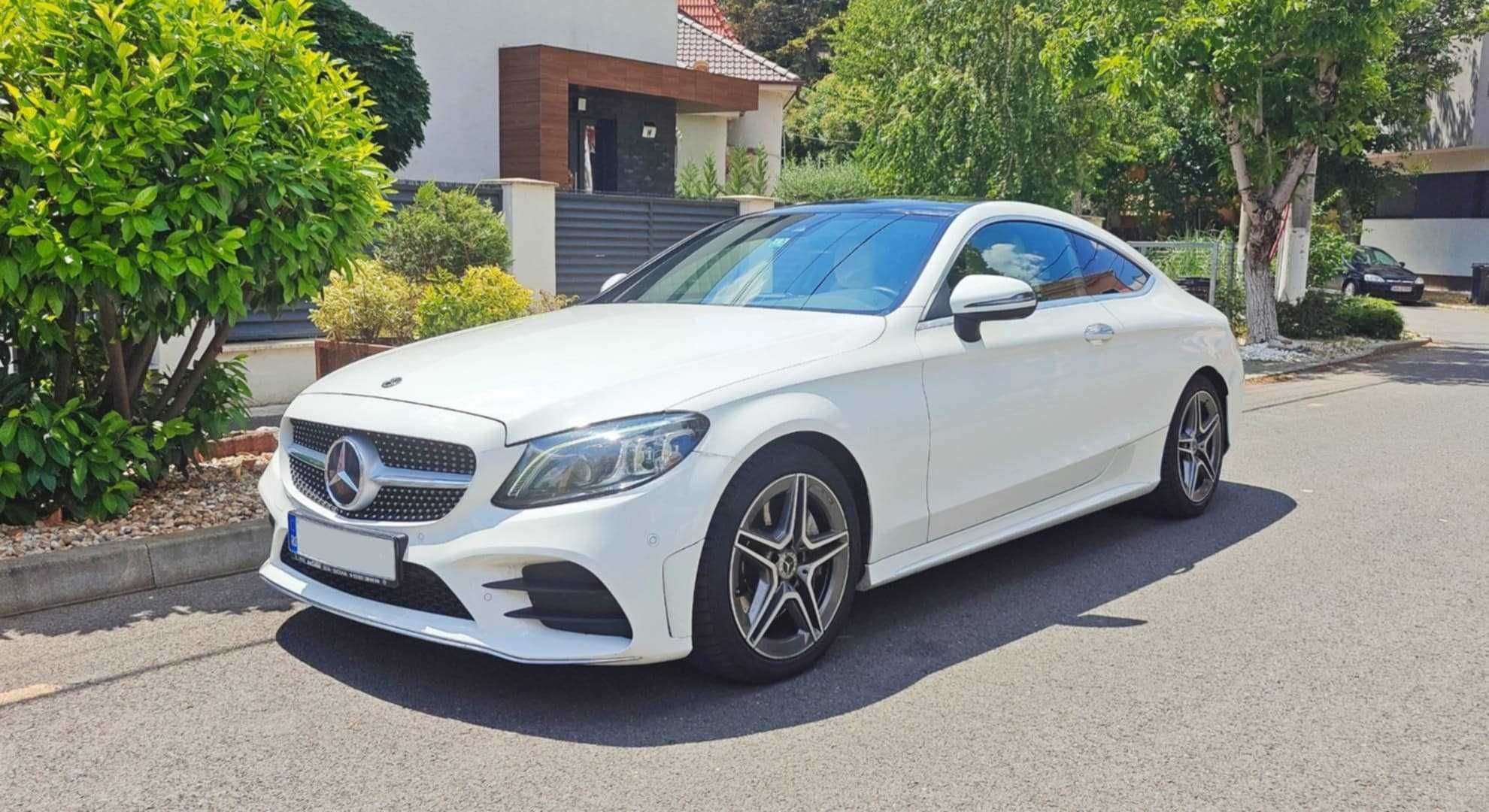 Mercedes C400 Coupe 4Matic