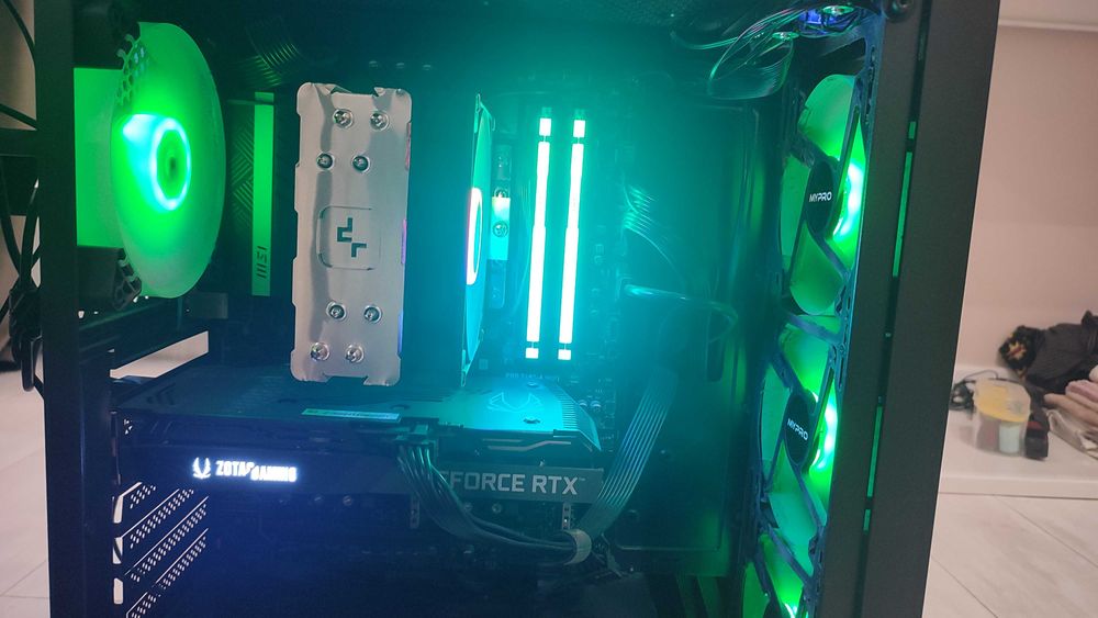 Мощный игровой ПК i5-12400F / RTX 3060 Ti / 32 ГБ / SSD 1 ТБ