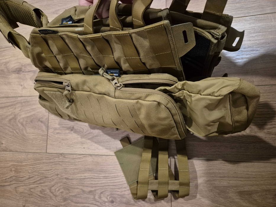 Tasmanian tiger жилетка L-XL и хидратираща раница