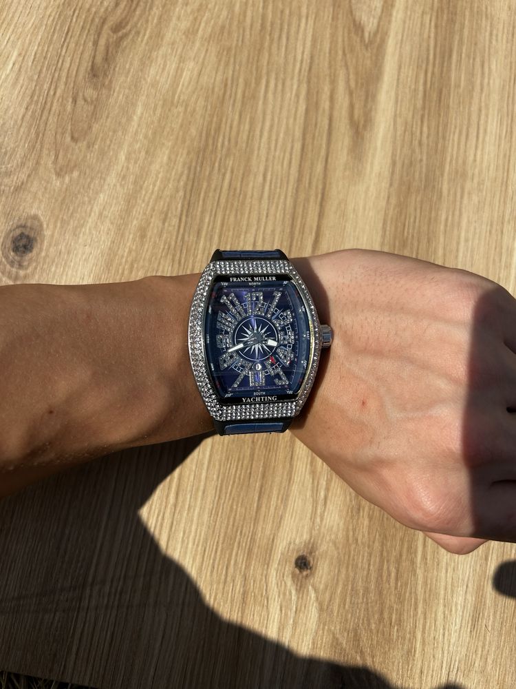 Диамантен Часовник Franck Muller
