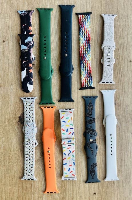 Apple Watch SE (2nd Gen) 40mm – Silver Aluminum