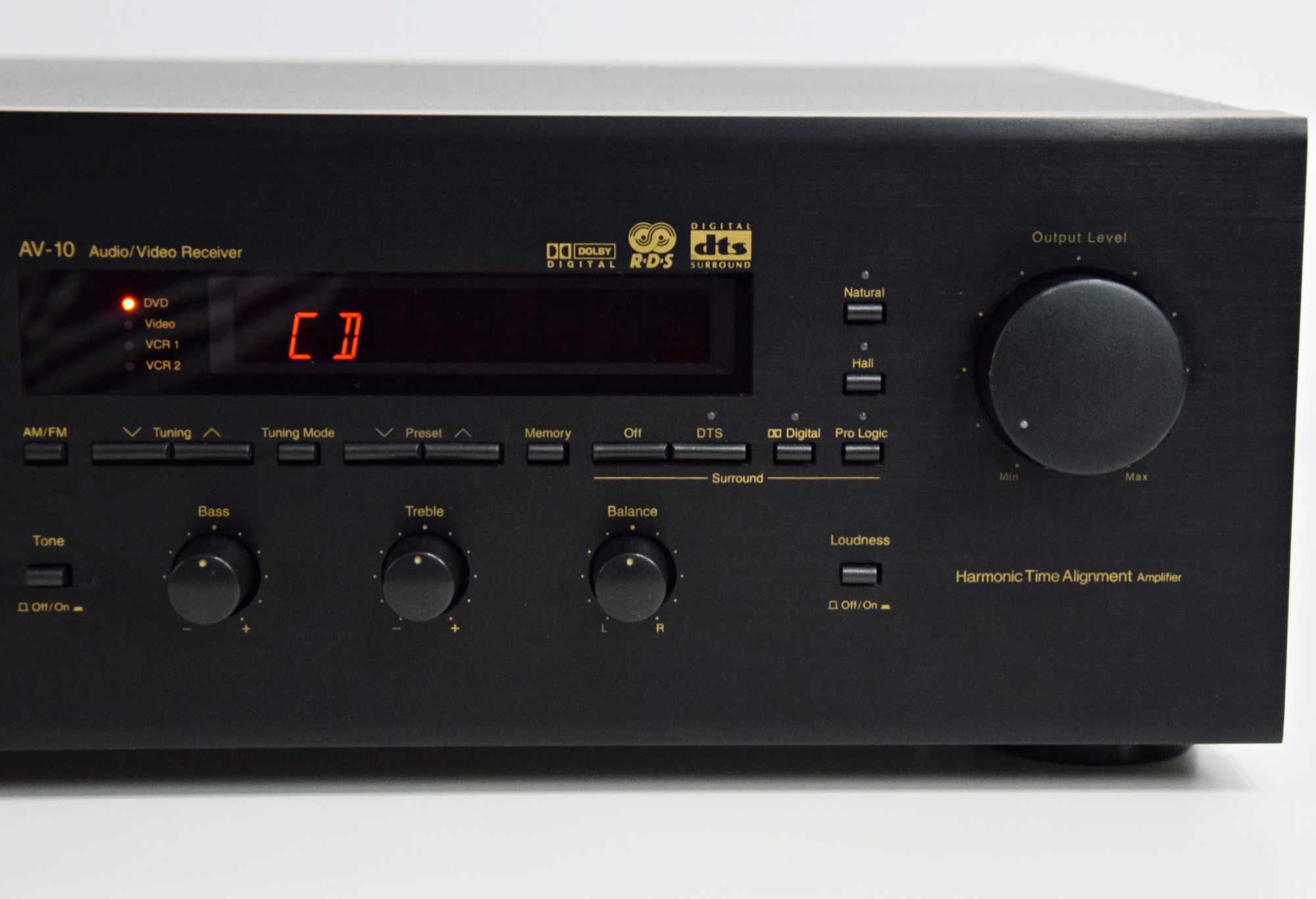 Amplificator 5.1 Nakamichi AV-10, Receiver