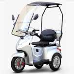 Tricicleta electrica cu cabina NCX Trimax 1000w 60V argintiu