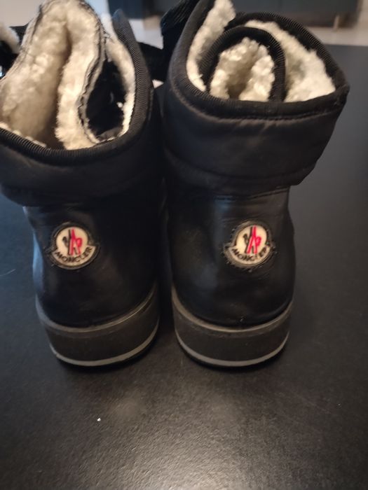 Боти (апрески) moncler
