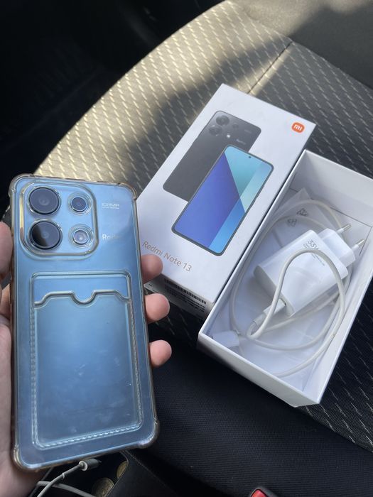 Redmi Note 13/256Gb В идеальном состоянии